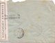GRECE - LETTRE RECOMMANDEE POUR BOURG LA REINE AVEC CENSURE 1919 - Cartas & Documentos