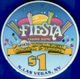 $1 Casino Chip. Fiesta, N. Las Vegas, NV. 8th Annual CC&GTCC Convention. G02. - Casino