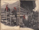 Delcampe - Champéry : Premier Carnet Artisanal Julien Frères,d'anciennes Cartes De Champéry - Champéry