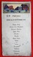 Menu Publicitaire 51 CHALONS SUR MARNE 1927 Par Kossuth - Menus