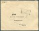 1937 Irean Persia Banque Mellie Registered Cover - Gera, Germany. Bank Brief - Iran