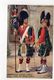 Captain & Subaltern Officer, GORDON HIGHLANDERS, UK Military Unit, Tartan, Pre-1920 Postcard S/A Harry Payne - Régiments