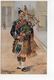 THE SCOTS GUARDS, Bag Piper, UK Military Unit, Tartan, Pre-1920 Postcard S/A Harry Payne - Régiments