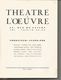 Programme De L'OEUVRE - 43e Année - Pièce LES VACHES MAIGRES - Saison 1935-1936 - Programs