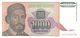 YUGOSLAVIA 1000 DINARA 1994 P-140a UNC  [YU140a] - Yugoslavia