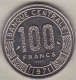 TCHAD 100 FRANCS ESSAI 1971 KM# E 3 - Tsjaad