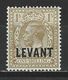 Brit. Levant SG L23, Mi 60 * - British Levant