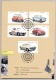 Deutschland - 2002 - Deutsche Kult Automobile - Set In Leaflet Deutsche Post - Brieven En Documenten