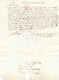 France Spanish Netherlands Belgium 1666 Entire Letter Paris To Antwerp Anvers With Thurn & Taxis Mail (q120) - ....-1700: Précurseurs