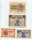 !!! FRANCE : LOT DE BILLETS CHAMBRE DE COMMERCE NEUFS, PARFAIT ETAT - Chamber Of Commerce