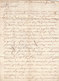 France Great Britain 1698 Entire Letter Handwritten "de Morlaix" Not In Lenain, Sent To London, Bishop Mark (q123) - ....-1700: Precursors