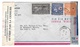 Haiti 1945 Double Censored Air Mail Cover Port Au Prince To US Sc RA4 Postal Tax Stamp 366 C26 - Haiti