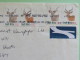 South Africa 2001 Cover To England - Animals Gazelle Kudu - Lettres & Documents