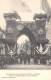 BERCHEM - 27 Août 1905 - Inauguration Du Monument Frédéric De Mérode - Arc De Triomphe érigé Rue De La Station - Autres & Non Classés