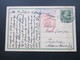 Österreich Ganzsache 1915 Zensurpost 1.WK Überprüfungskommission. Stempel R1 Volderbad Nach Augsburg - Briefe U. Dokumente