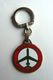 PORTE CLES KEY CHAIN  METAL EMAILLE AUGIS -  AIR ALGERIE - AVIATION AVION - Key-rings