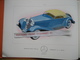 Delcampe - Superbe Catalogue De 1935 Automobile MERCEDES-BENZ Type 290 - Illustré De 14 Modèles En Couleur - 32 Pages - Reclame