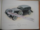 Delcampe - Superbe Catalogue De 1935 Automobile MERCEDES-BENZ Type 290 - Illustré De 14 Modèles En Couleur - 32 Pages - Publicités