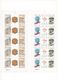 TIMBRES ANDORRE  FEUILLES COMPLETES - Unused Stamps