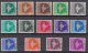 14v India MH 1958, Definitive Series, Map, Ashokan Water Mark - Nuovi