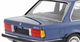 BMW 323I E30 1982 BLUE METALLIC MINICHAMPS 155026002 1/18 BLAU METAL BLUE - Minichamps