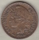 Togo Territoires Sous Mandat De La France. 1 Francs 1924. Bronze Aluminium. KM# 2 - Togo