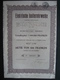 Action De 1936 HERGENRATH  - ELEKTRISCHE ISOLIERROHRWERKE - AKTIE VON 500 FRANKEN - Autres & Non Classés