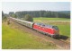 DB - Diesel-Streckenlokomotive V 200 007 (später DB 220 007-0) Vor Sonderzug "Oberpfalz" Am 28.7.1985 Bei Röckenricht - Trains