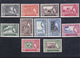 Malesia 1957 Malacca  Serie Completa 11 Valori T.L. MLH * - Malacca