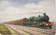 Edwardian Railway Postcard G&SWR Corridor Express Raphael Tuck Manson 4-6-0 Loco - Trains