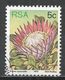 South Africa 1977. Scott #479 (U) Flowers, P. Cynaroides - Oblitérés