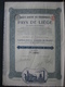 Action De 1923 AWIRS LEZ-FLEMALLE - SOCIETE ANONYME DES CHARBONNAGES DU PAYS DE LIEGE - Mines