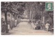Jolie CP Animée Alet-les-Bains (Aude), Parc De La Source Thermale. A Voyagé En 1926 - Autres & Non Classés