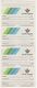 SAUDIA ARABIAN  AIRLINES BAGGAGE LABELS - Baggage Etiketten