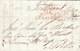 France Portugal 1816 Prepaid Entire Letter "P74P LE HAVRE" & PPPP En Rouge To Porto, 280 Reis Taxation (q133) - 1801-1848: Précurseurs XIX