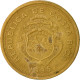 Costa Rica, 100 Colones, 1995, TB+, Brass Plated Steel, KM:230 - Costa Rica