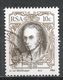 South Africa 1984. Scott #626 (U) Thomas Pringle (1789-1834), English Writer - Oblitérés