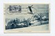 !!! CARTE MAXIMUM CHAMONIX N°334 FLAMME JEUX MONDIAUX REF A1 - 1930-1939