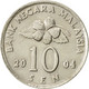 Malaysie, 10 Sen, 2004, TTB, Copper-nickel, KM:51 - Maleisië