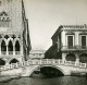 Italie Rome Ponte Della Paglia Et Des Soupirs Ancienne Stereo SIP Photo 1900 - Photos Stéréoscopiques