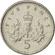 Grande-Bretagne, Elizabeth II, 5 Pence, 2005, TTB, Copper-nickel, KM:988 - 5 Pence & 5 New Pence