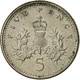 Grande-Bretagne, Elizabeth II, 5 Pence, 1990, TB+, Copper-nickel, KM:937b - 5 Pence & 5 New Pence