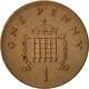 Grande-Bretagne, Elizabeth II, Penny, 1990, TB+, Bronze, KM:935 - 1 Penny & 1 New Penny