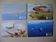 10 TELEPHONE CARDS OF AIRPLANE (BRAZIL) - Avions