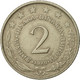 Monnaie, Yougoslavie, 2 Dinara, 1980, TTB, Copper-Nickel-Zinc, KM:57 - Yugoslavia