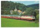 DB - Elektro-Schnellzuglokomotive 120 005-4 Vor IC 626 "Herrenhausen" Am 11.8.1985 In Heigenbrücken/Spessart - Trains