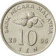 Malaysie, 10 Sen, 2005, TTB, Copper-nickel, KM:51 - Malaysie