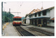 69 Charbonnières Les Bains Vers Lyon PHOTO Train Autorail SNCF N°4692 à Quai En Gare Le 9 Septembre 1989 Voir DOS - Trenes