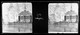 TELLSPLATTE ( SISIKON Canton De Uri Suisse ) En 1904  - Plaque De Verre En Stéréo - Taille 43 X 107 Mlls - Plaques De Verre