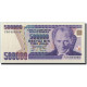 Billet, Turquie, 500,000 Lira, L.1970 (1993), KM:208, NEUF - Turquie